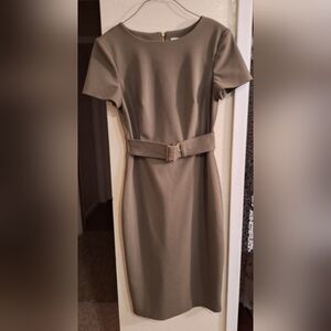 Green Calvin Klein Dress